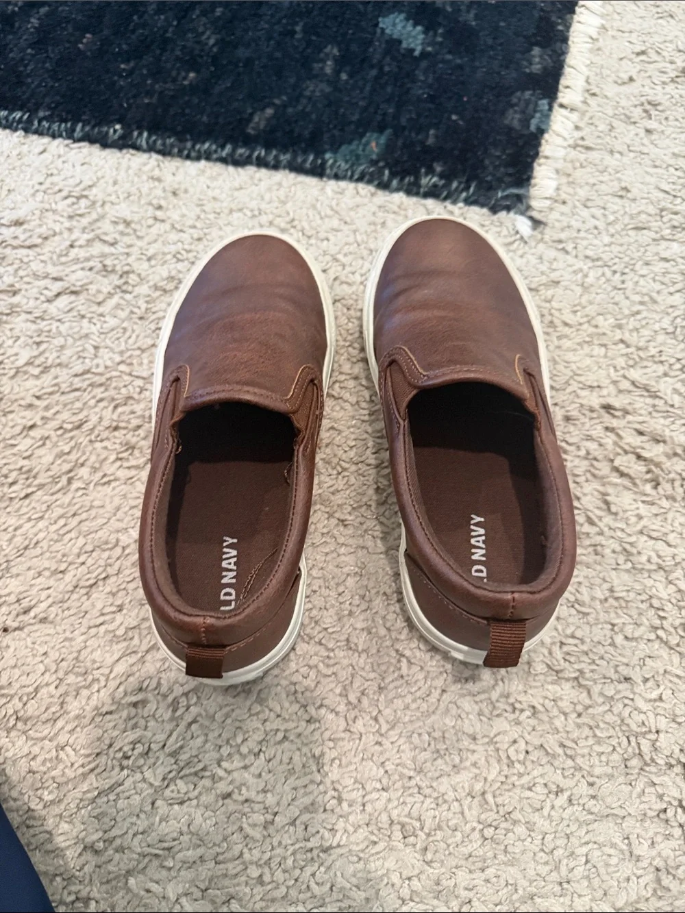 Old Navy Brown Slip-On Casual Loafers